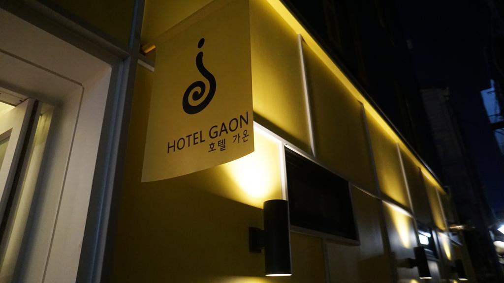 Hotel Gaon Insadong Seoul Ngoại thất bức ảnh