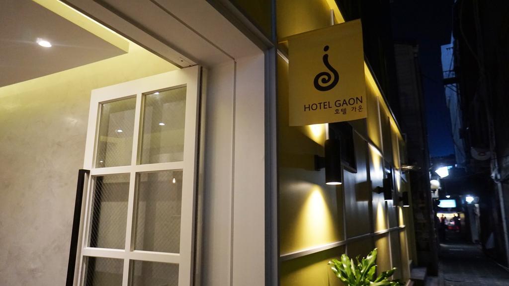 Hotel Gaon Insadong Seoul Ngoại thất bức ảnh