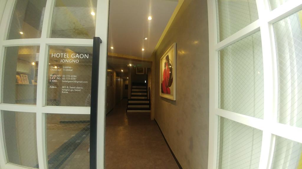 Hotel Gaon Insadong Seoul Ngoại thất bức ảnh